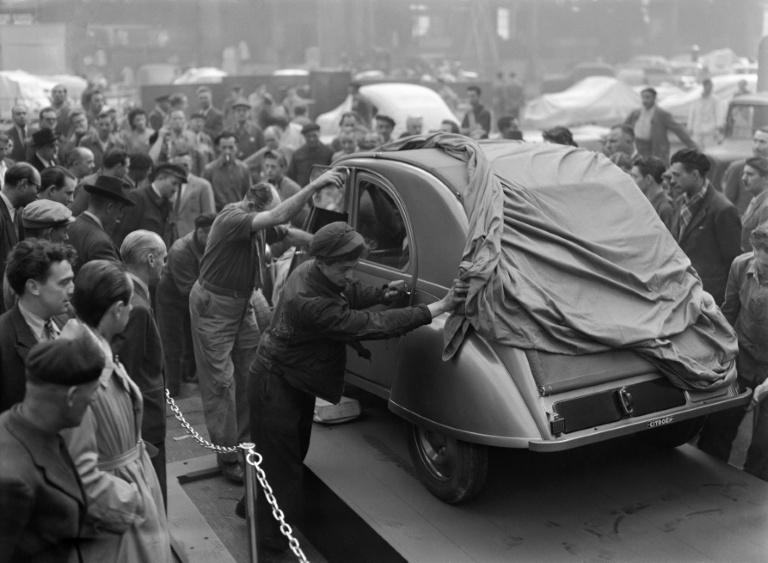 L'emblématique 2CV 