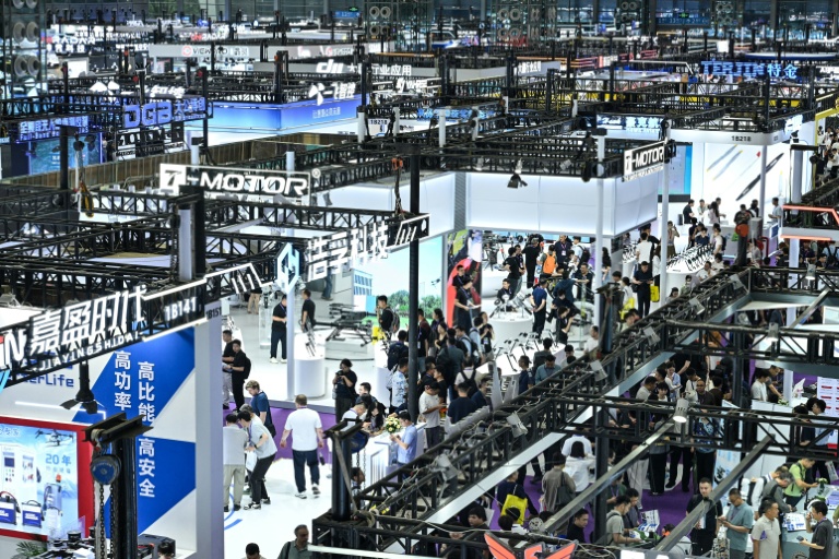 Chine: le Congrès mondial des drones met en avant la domination chinoise