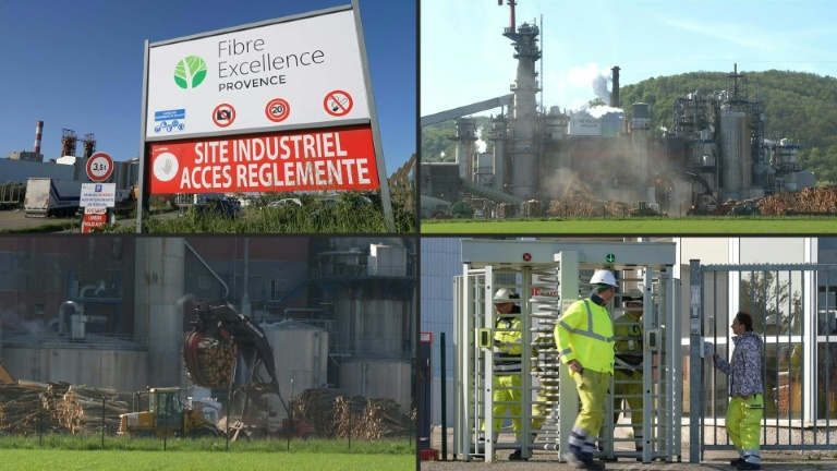 Le territoire du Comminges au chevet de l'usine Fibre Excellence menacée de liquidation