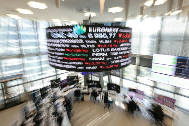 La Bourse de Paris grimpe face aux espoirs d'un accord au Moyen-Orient