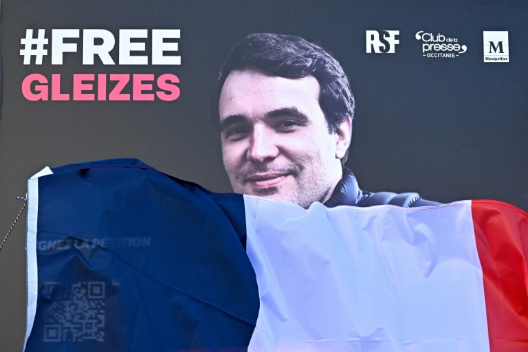 Comment le foot français a fini par se mobiliser pour le journaliste Christophe Gleizes