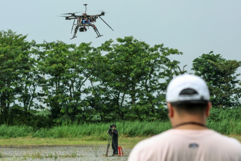 Drones: les ambitions de Taïwan pour un marché très disputé