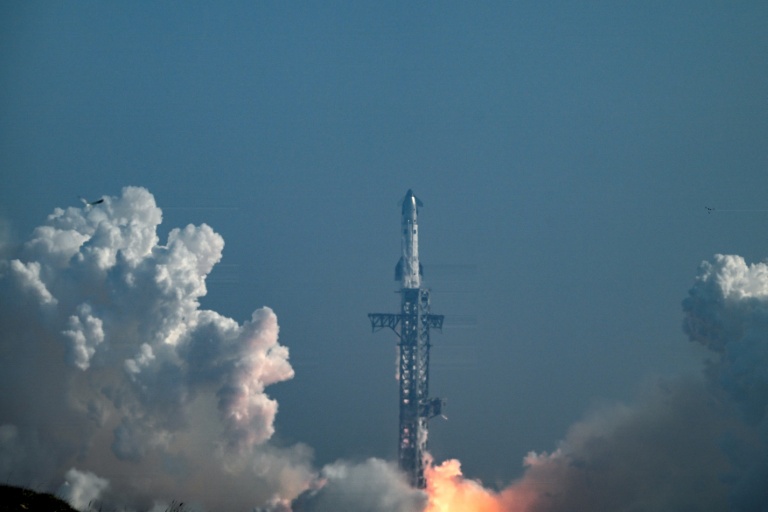 Nouvel essai globalement réussi pour la fusée Starship de SpaceX