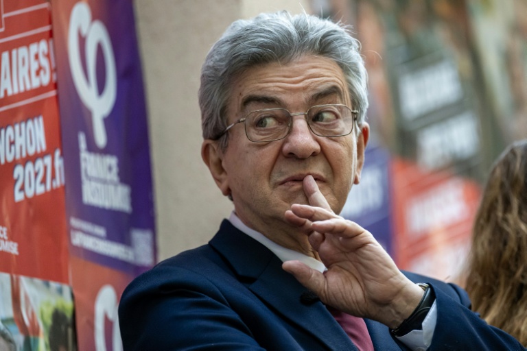Jean-Luc Mélenchon, la force tranquille en campagne