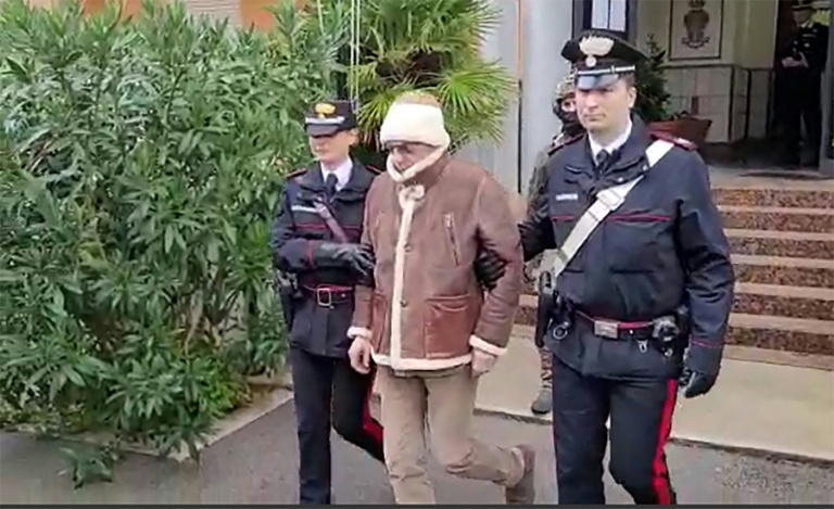 Mafia: l'Italie saisit plus de 200 millions d'euros de biens d'un parrain décédé