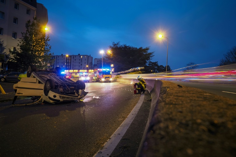 Mortalité routière: 3.515 décès en 2025 (+2,4%), un 