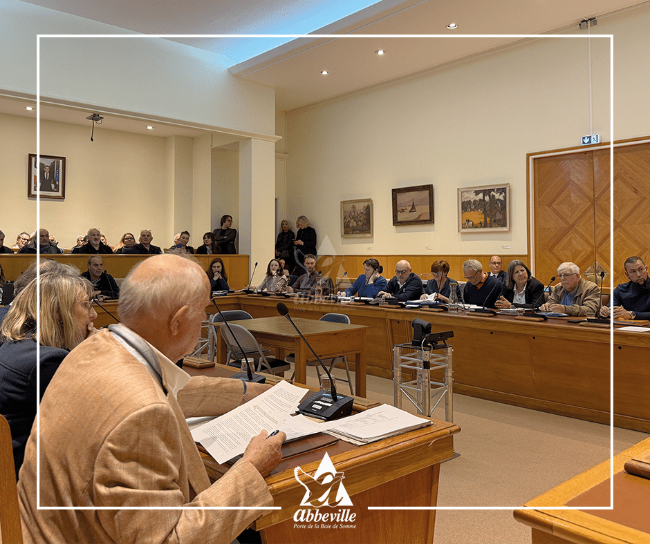 Abbeville : un budget 2026 entre rigueur et maintien des investissements