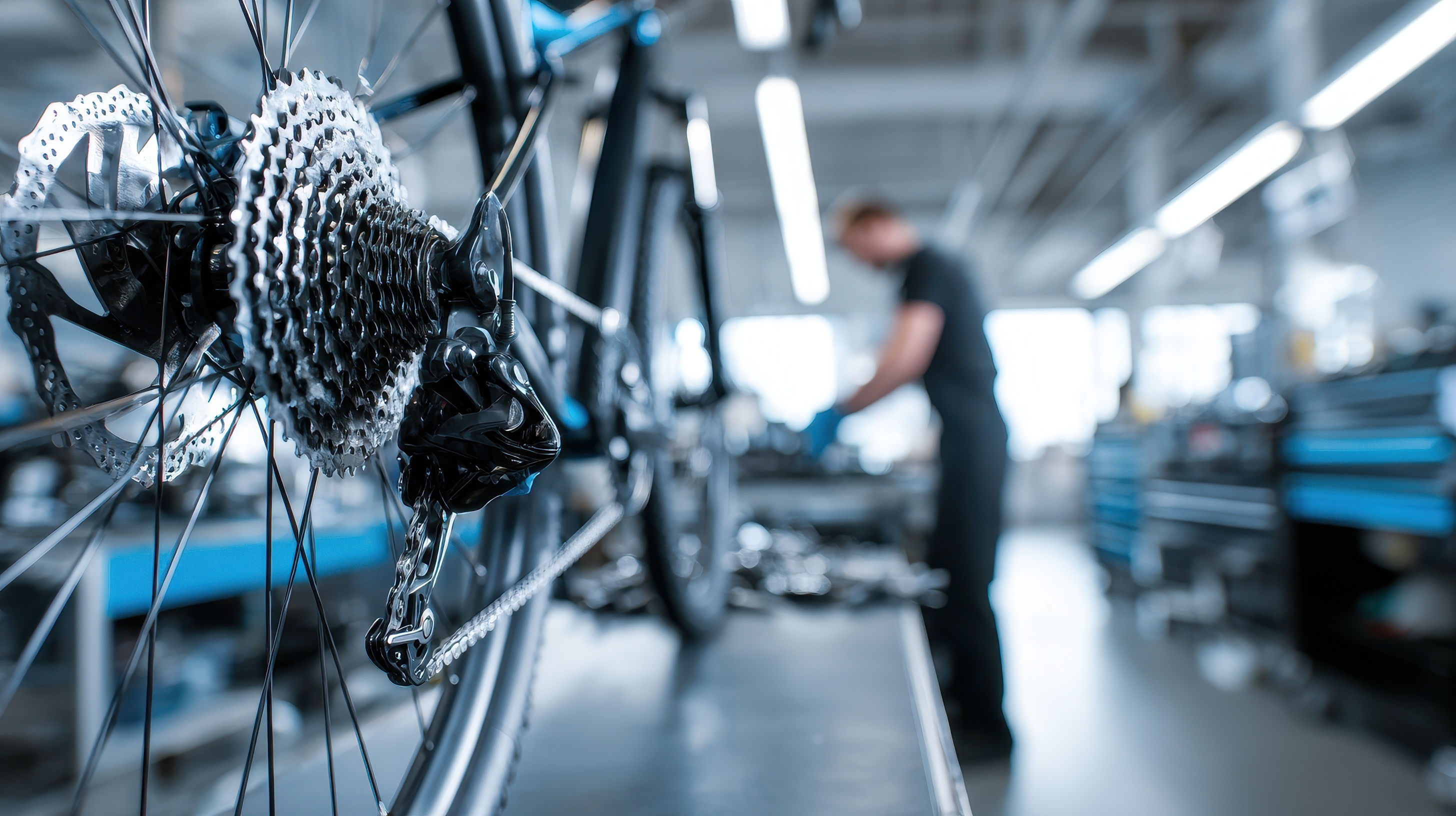 VélOOise inaugure un atelier d’auto-réparation de vélos à Compiègne