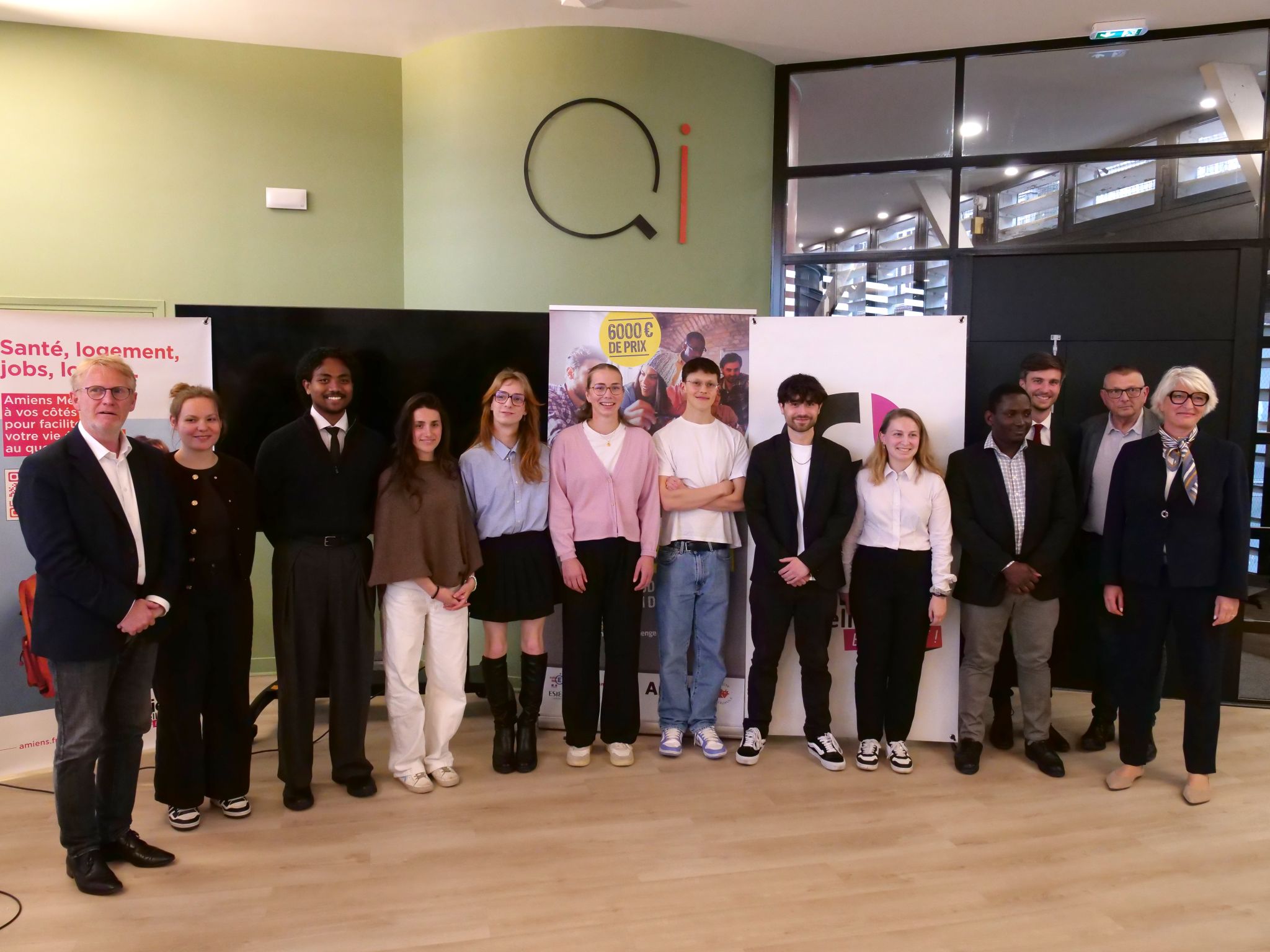Challenge Amiens Campus 2026 : palmarès d’une édition tournée vers l’innovation