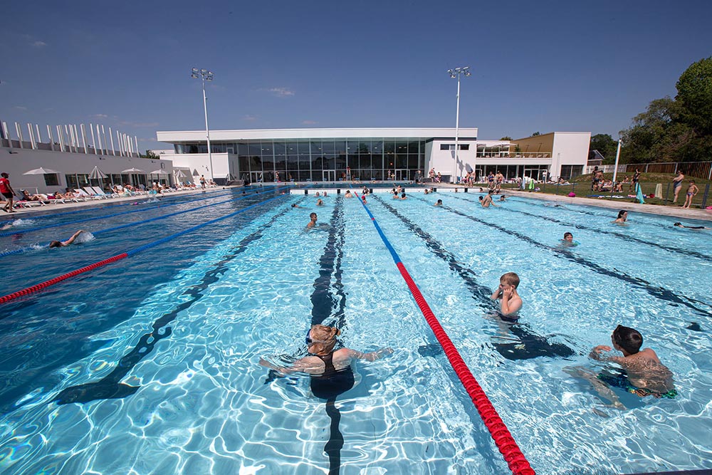 Dans la Somme : l'apprentissage de la natation aux enfants en situation de handicap