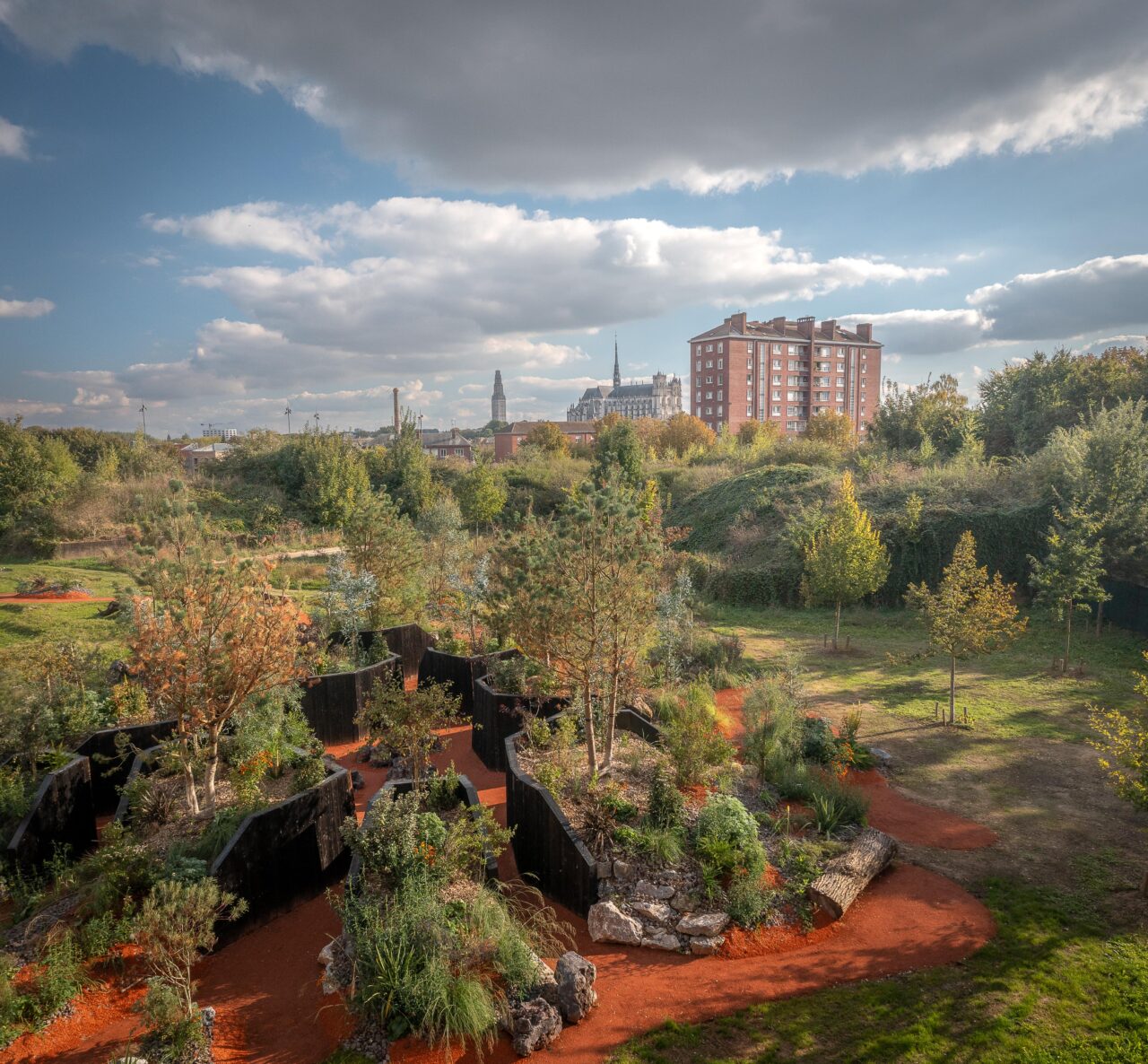 Les Jardins de la Paix en lice pour le Prix du Public Europa Nostra