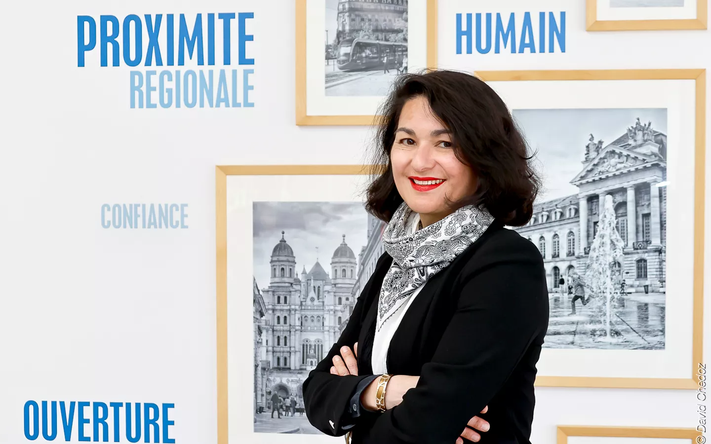 Violaine Bellin prend la direction générale de la Banque Populaire BFC