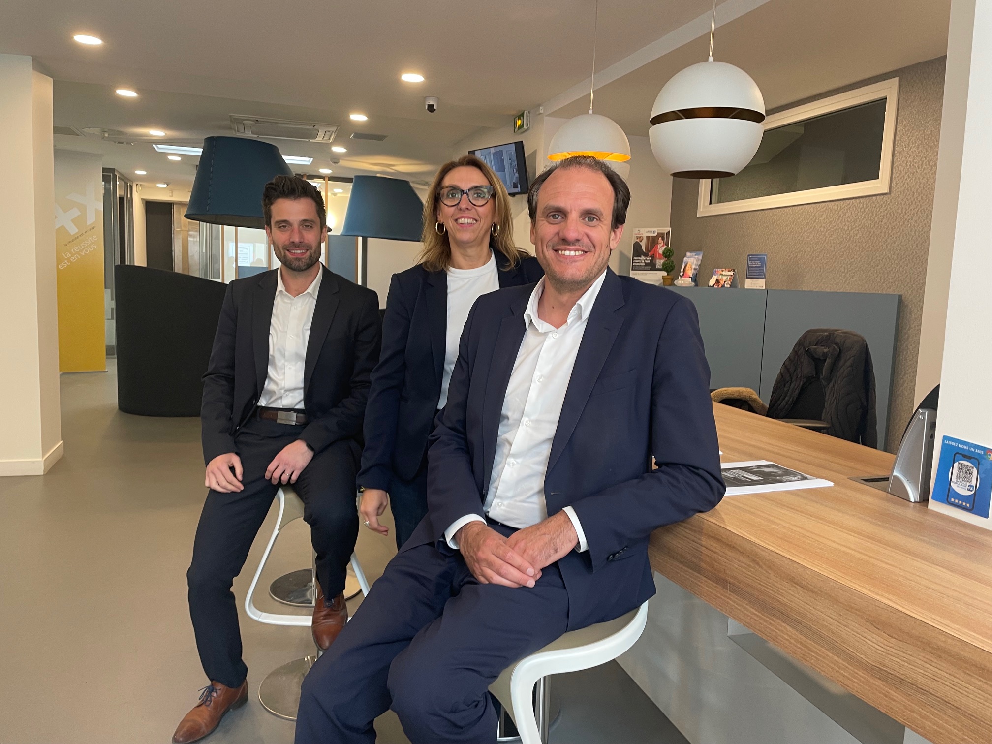 À Amiens, La Banque Populaire du Nord a présenté sa nouvelle stratégie d'accompagnement des projets