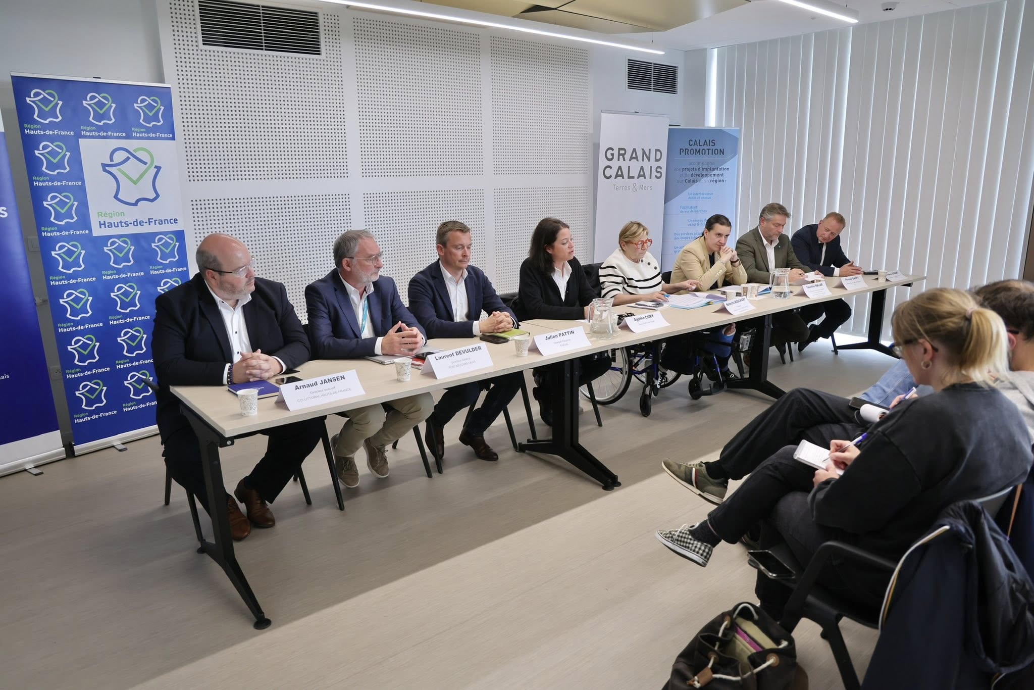 Calais : une charte d'engagement partenarial signée pour le développement industriel du territoire
