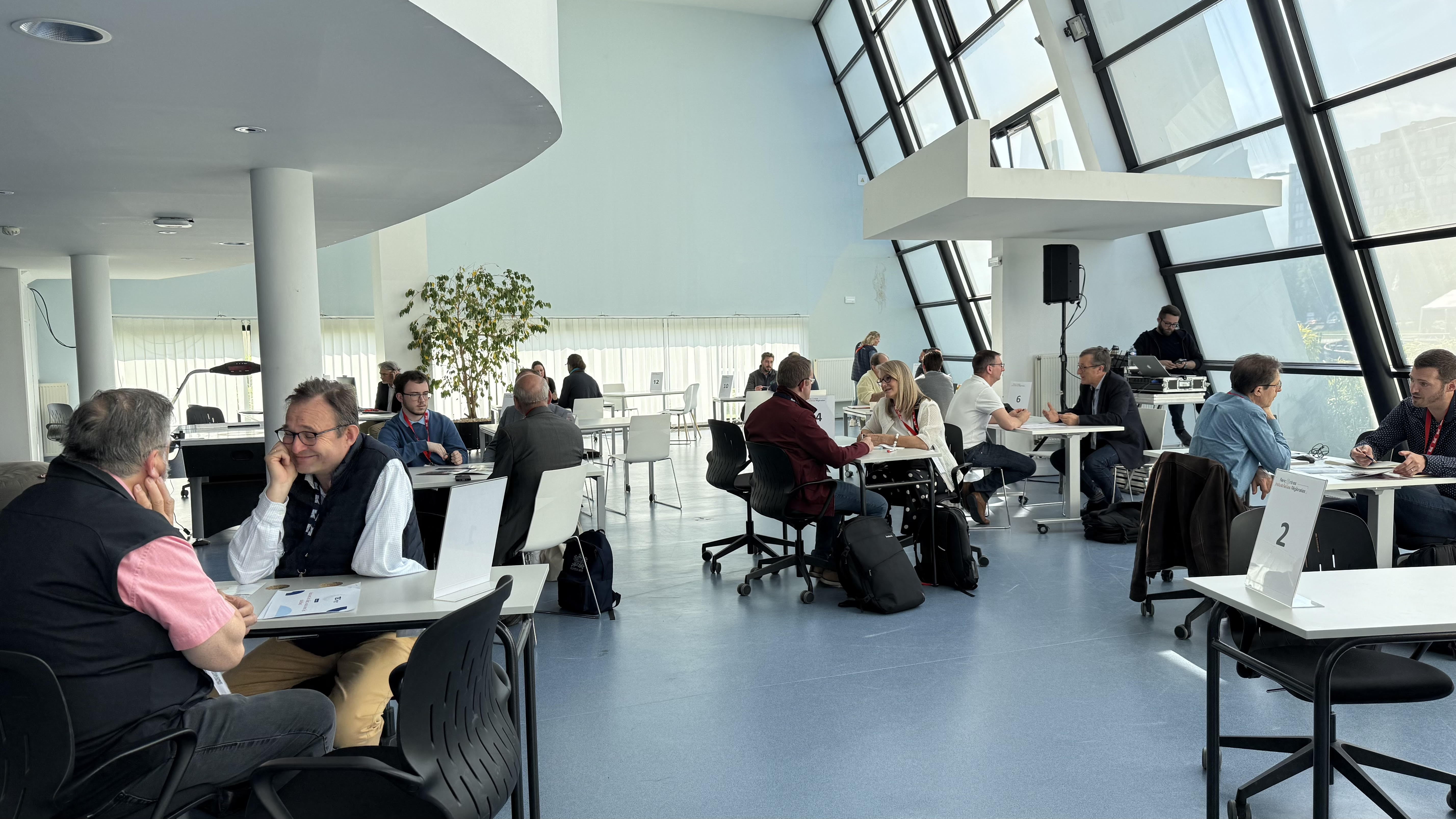 L’industrie régionale en convention d’affaires à Lens