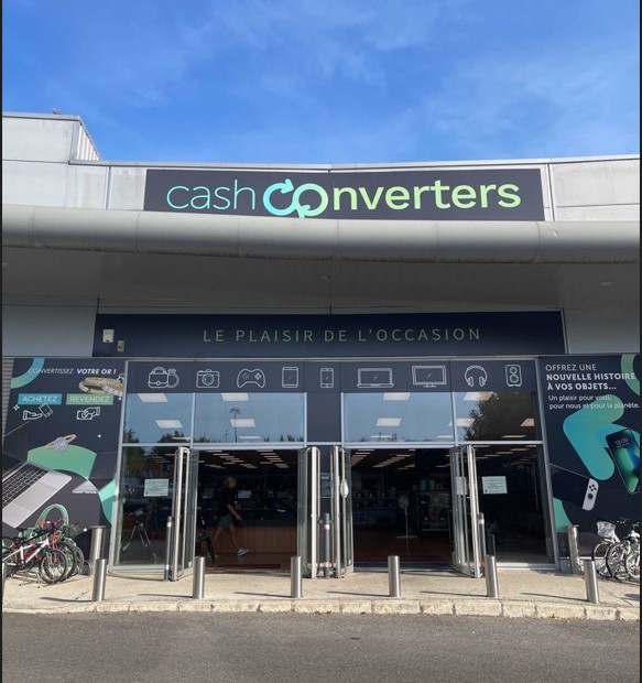 Chambly : le magasin Cash Converters déménage et porte le nouveau concept de l'enseigne