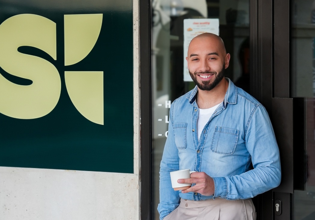 Compiègne : Chez Scotty, le café/restaurant healthy apporte une fraîcheur au Marché aux herbes