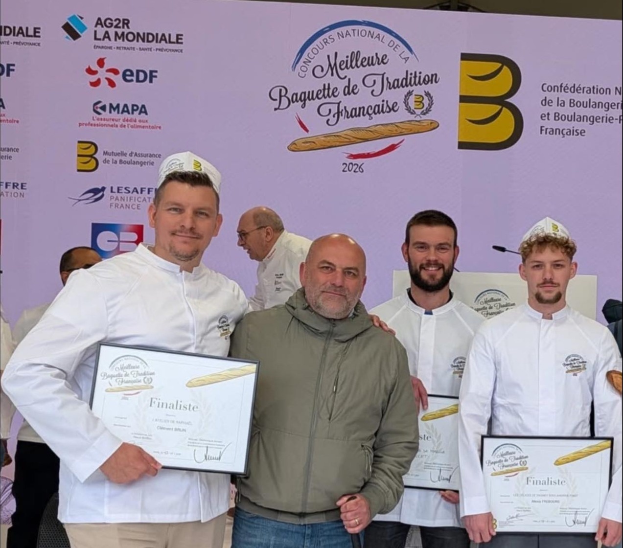 Soissons : un boulanger local finaliste d’un concours national