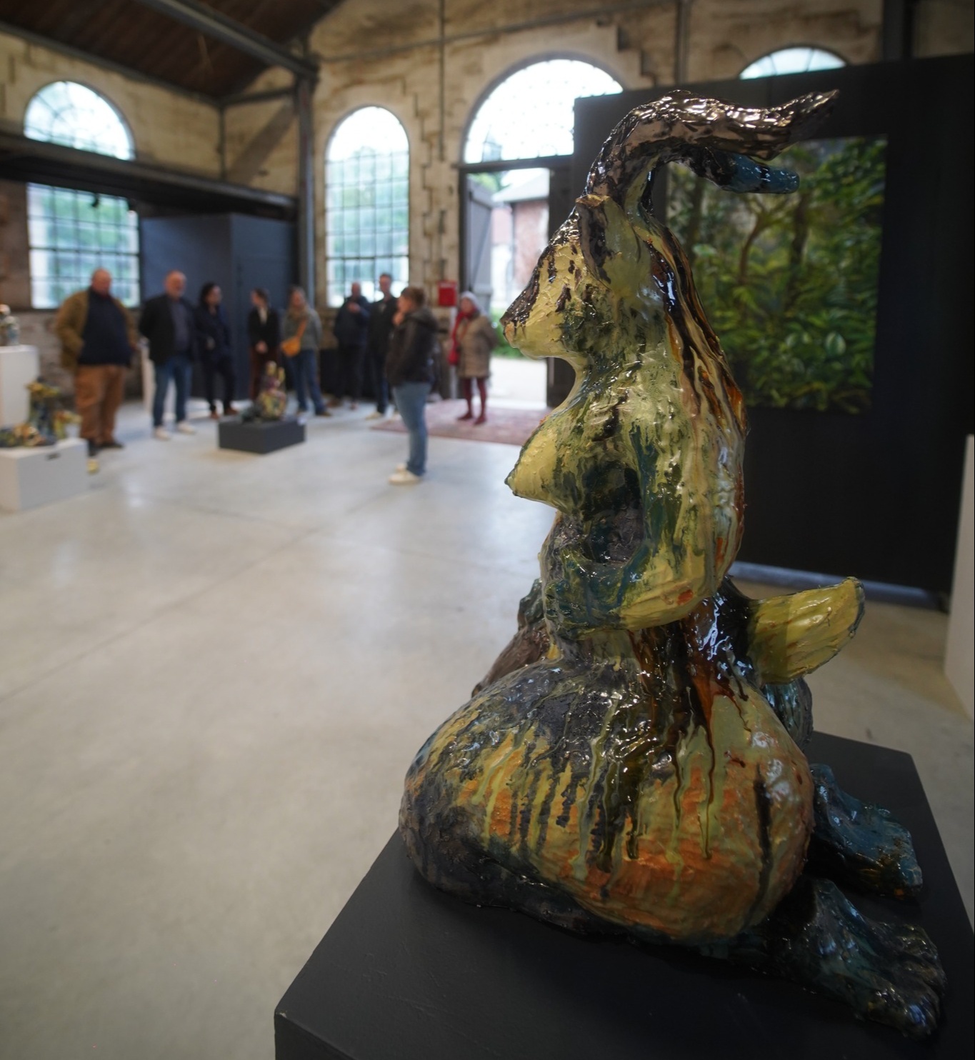 Écurey : une exposition artistique présentée à l’abbaye jusqu’au 24 juin