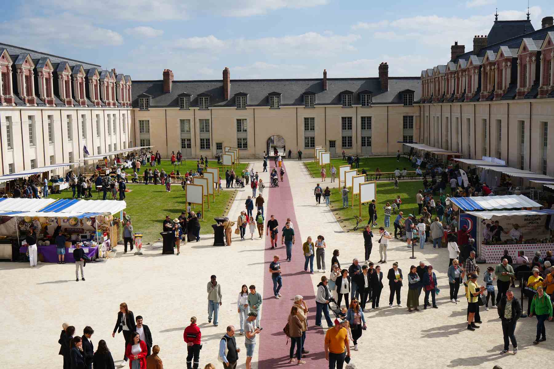Des mets et des mots durant tout le week-end à la Cité internationale de la langue française