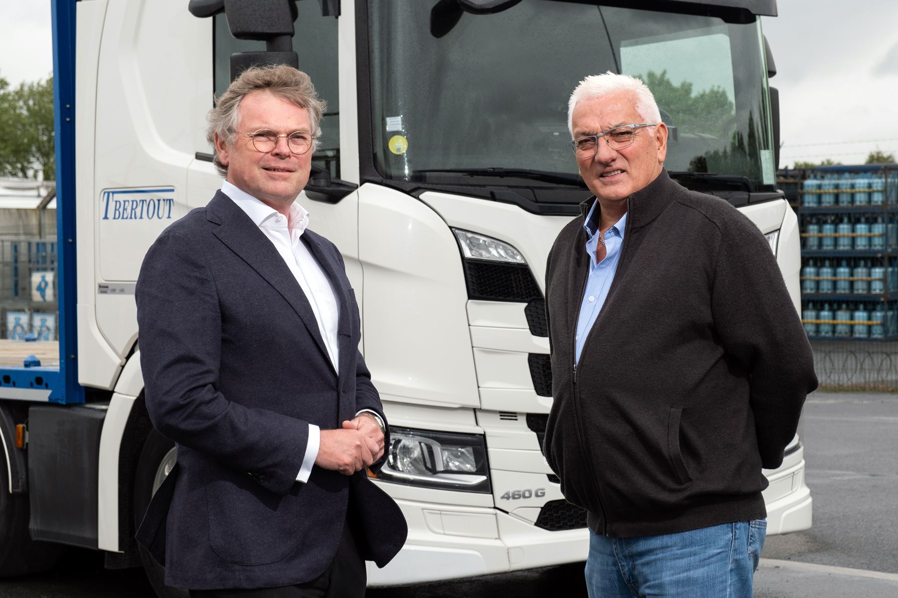 Les Transports Bertout intègrent le groupe Vervaeke