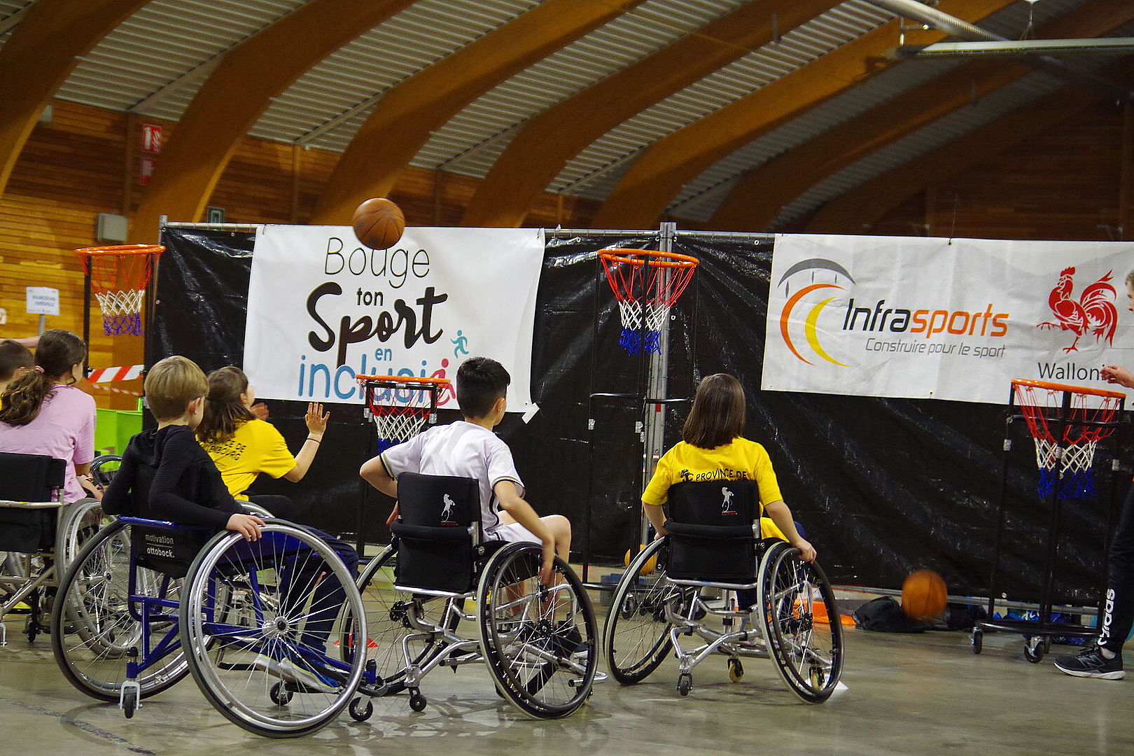 Un forum transfrontalier sur le parasport réunit la Meuse et la Belgique autour de l’inclusion et de la formation