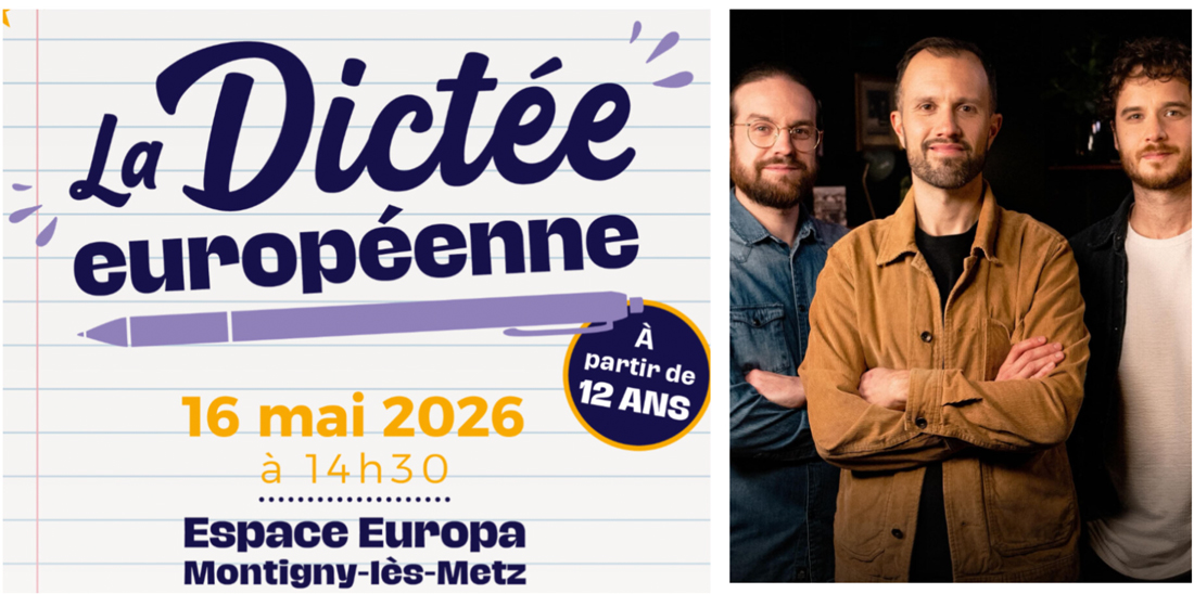 Montigny-lès-Metz : la Dictée européenne pour tous célébrera les 60 ans de l’Espace Europa