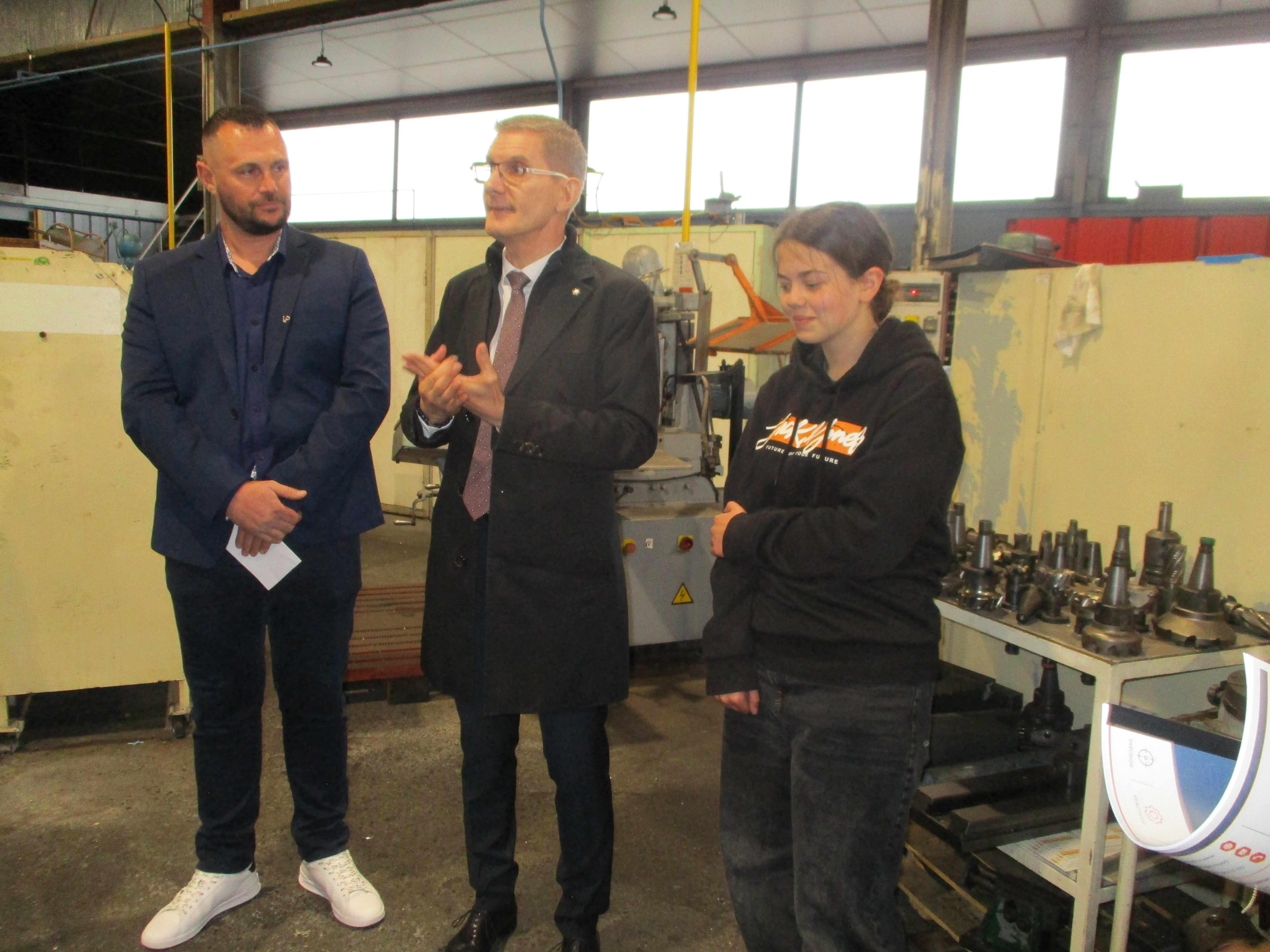À Holnon, l’entreprise MGHI cherche à se développer