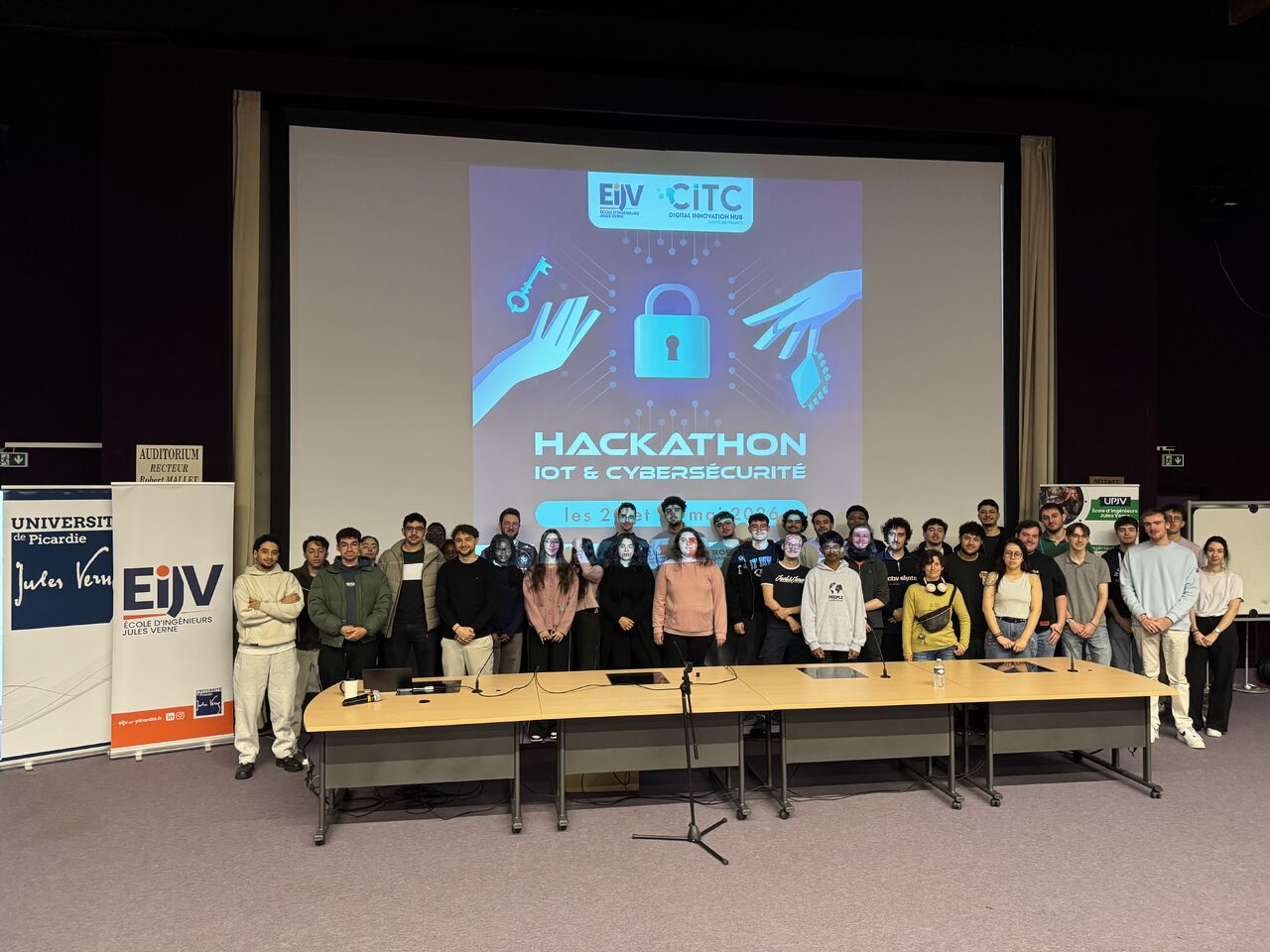Hackathon cybersécurité à Amiens : 48 heures d’immersion technique et d’innovation