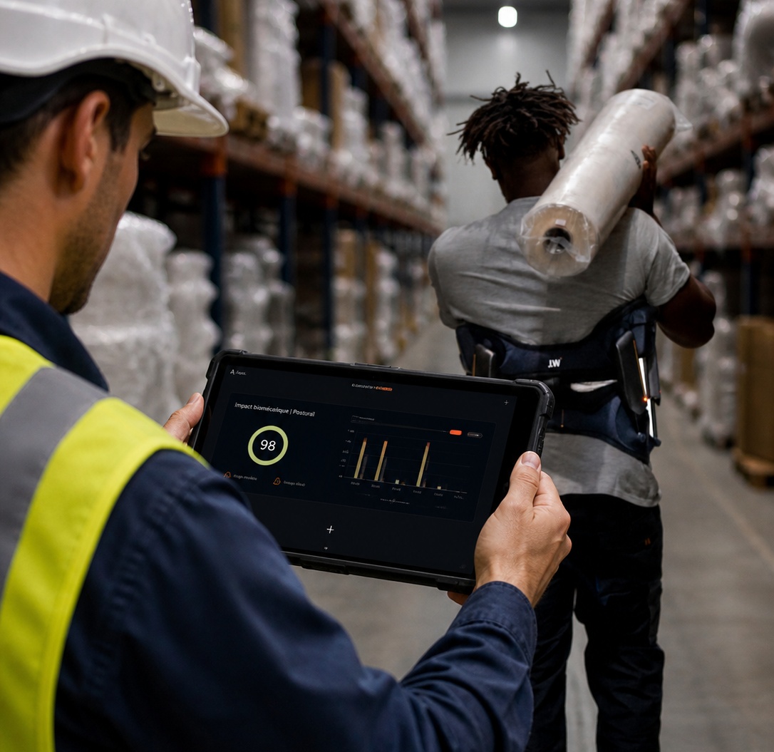 Loos : la start-up Japet lance un logiciel pour mesurer l'usage de ses exosquelettes