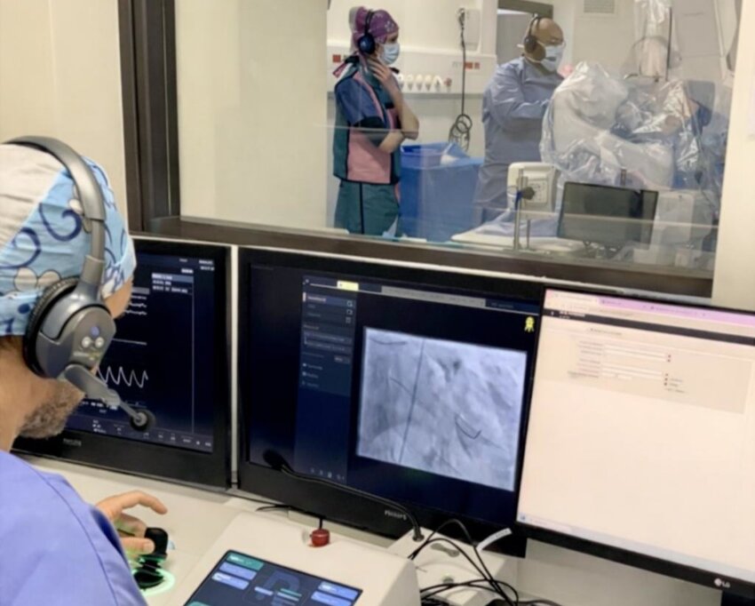 Stereotaxis rachète la start-up rouennaise Robocath pour 45 millions de dollars