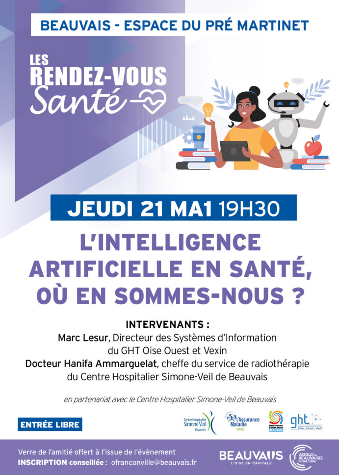Beauvais : l’intelligence artificielle au cœur du prochain Rendez-vous Santé