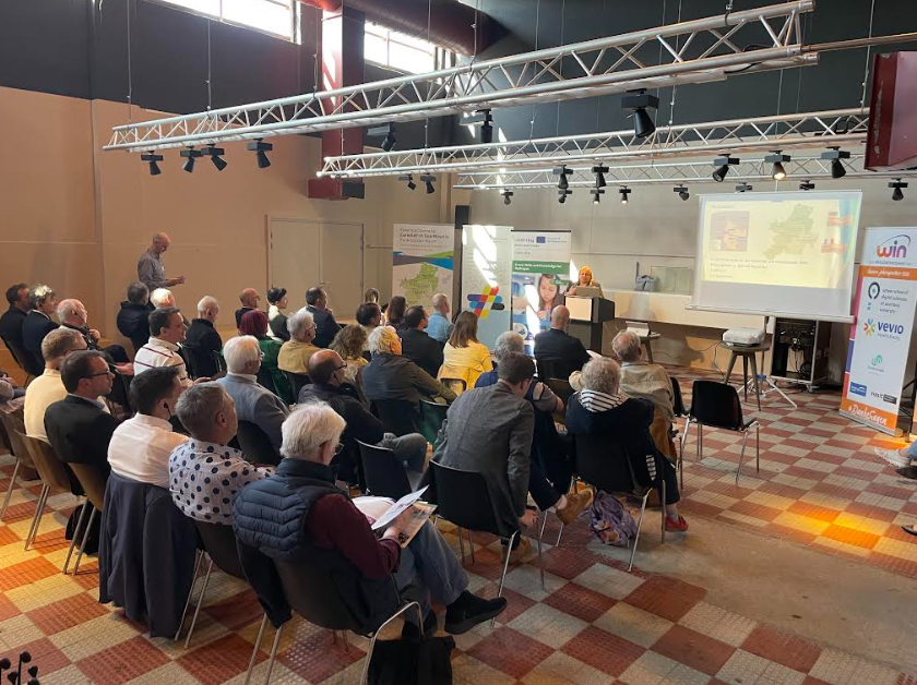 L’hydrogène au centre d’un forum transfrontalier au Parc Explor Wendel