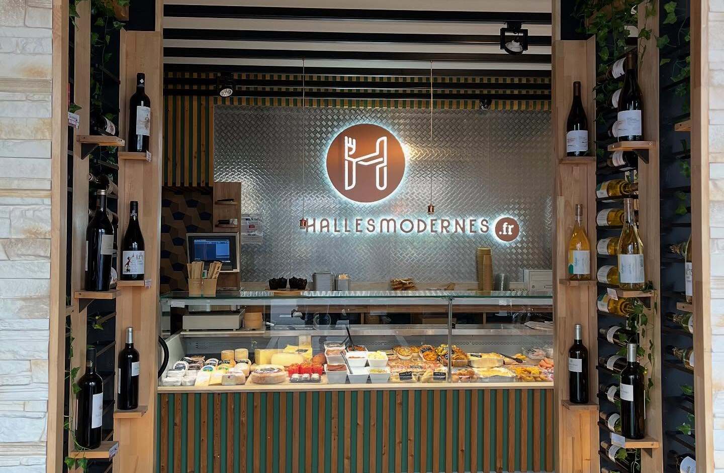 Halles modernes : la fin d'un commerce né à Lille
