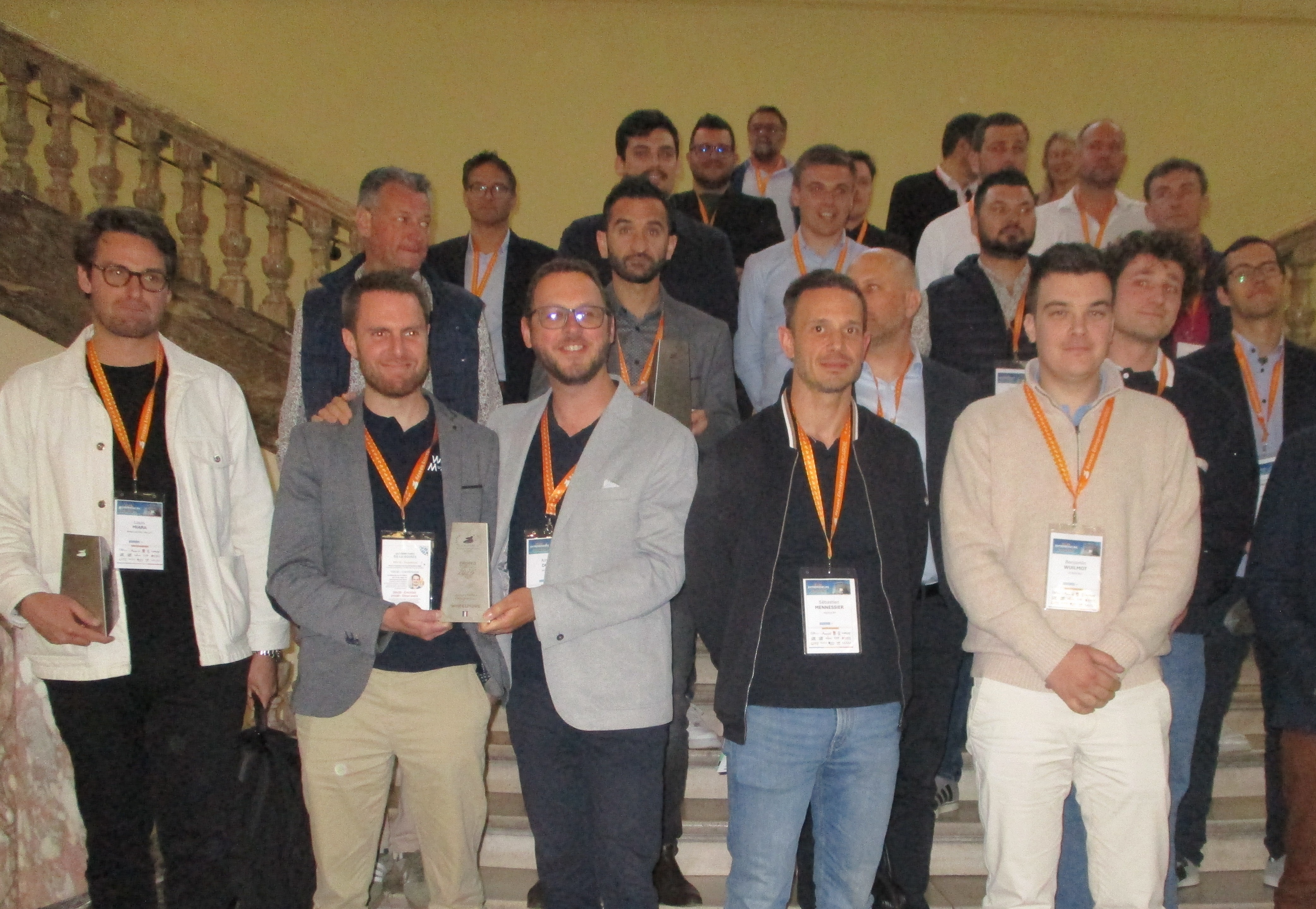 Saint-Quentin : Réseau Entreprendre Picardie récompense 32 entrepreneurs