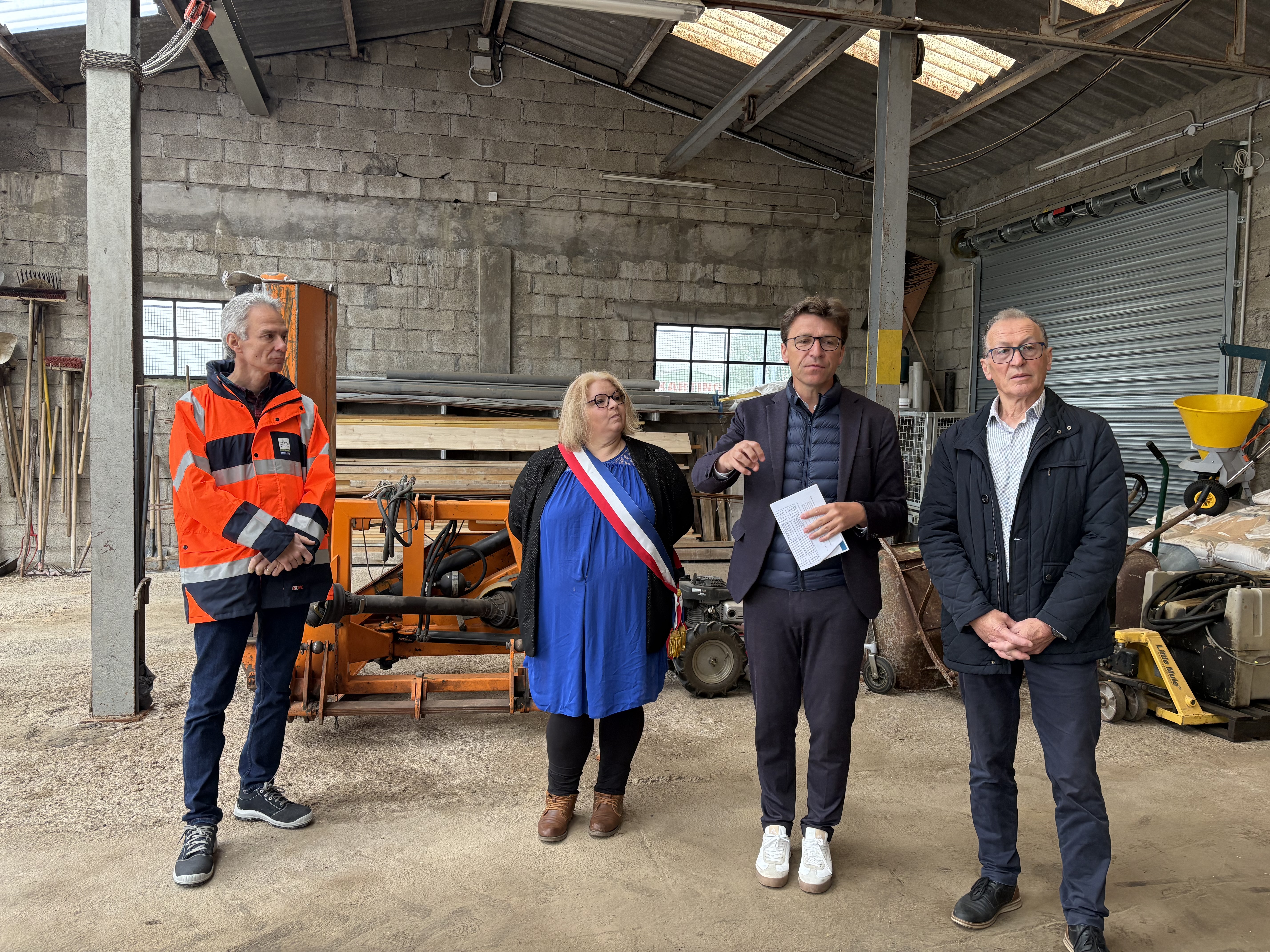 L’engagement de la Meuse pour ses routes