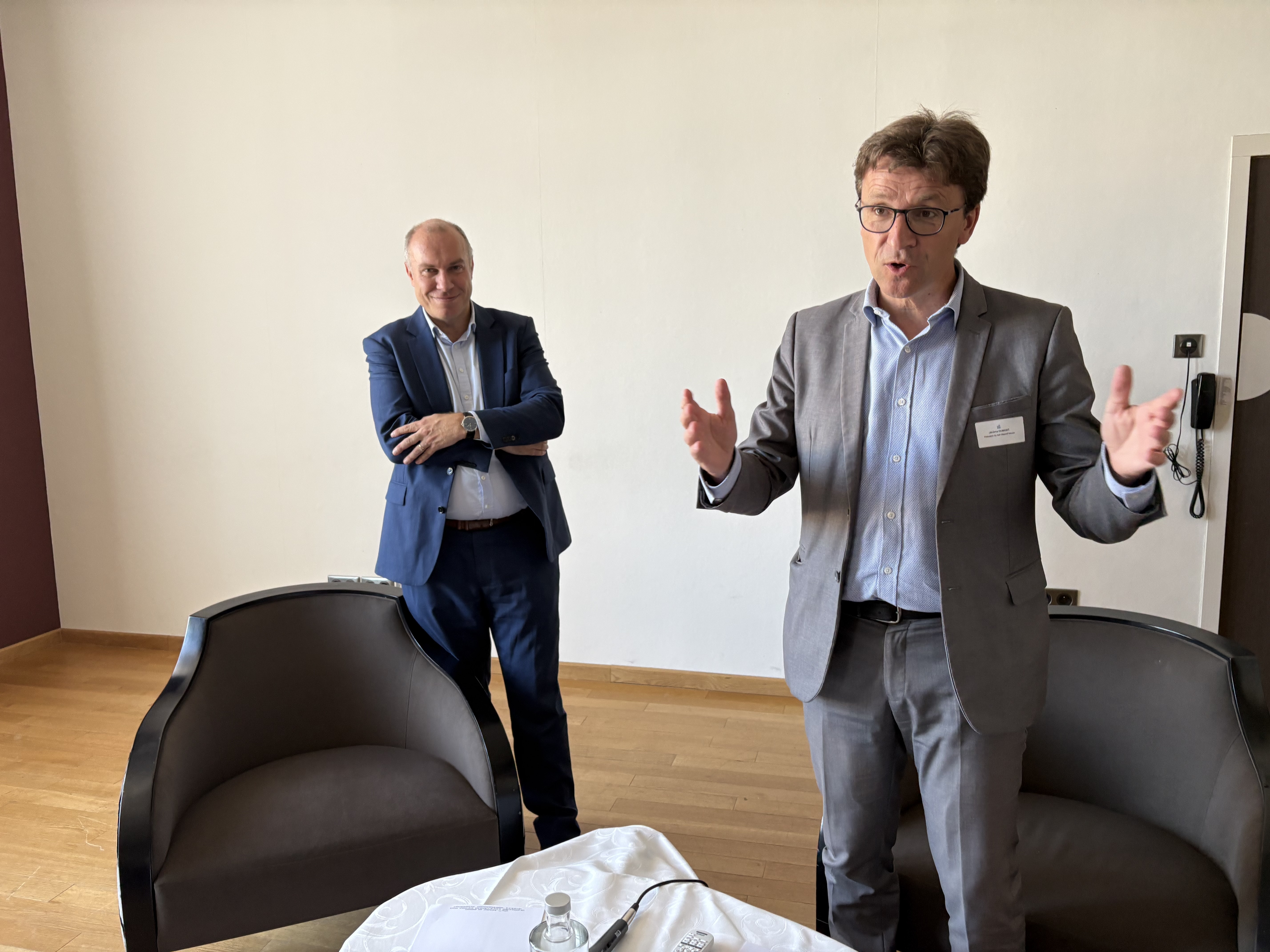 Meuse : François Gemenne en messager