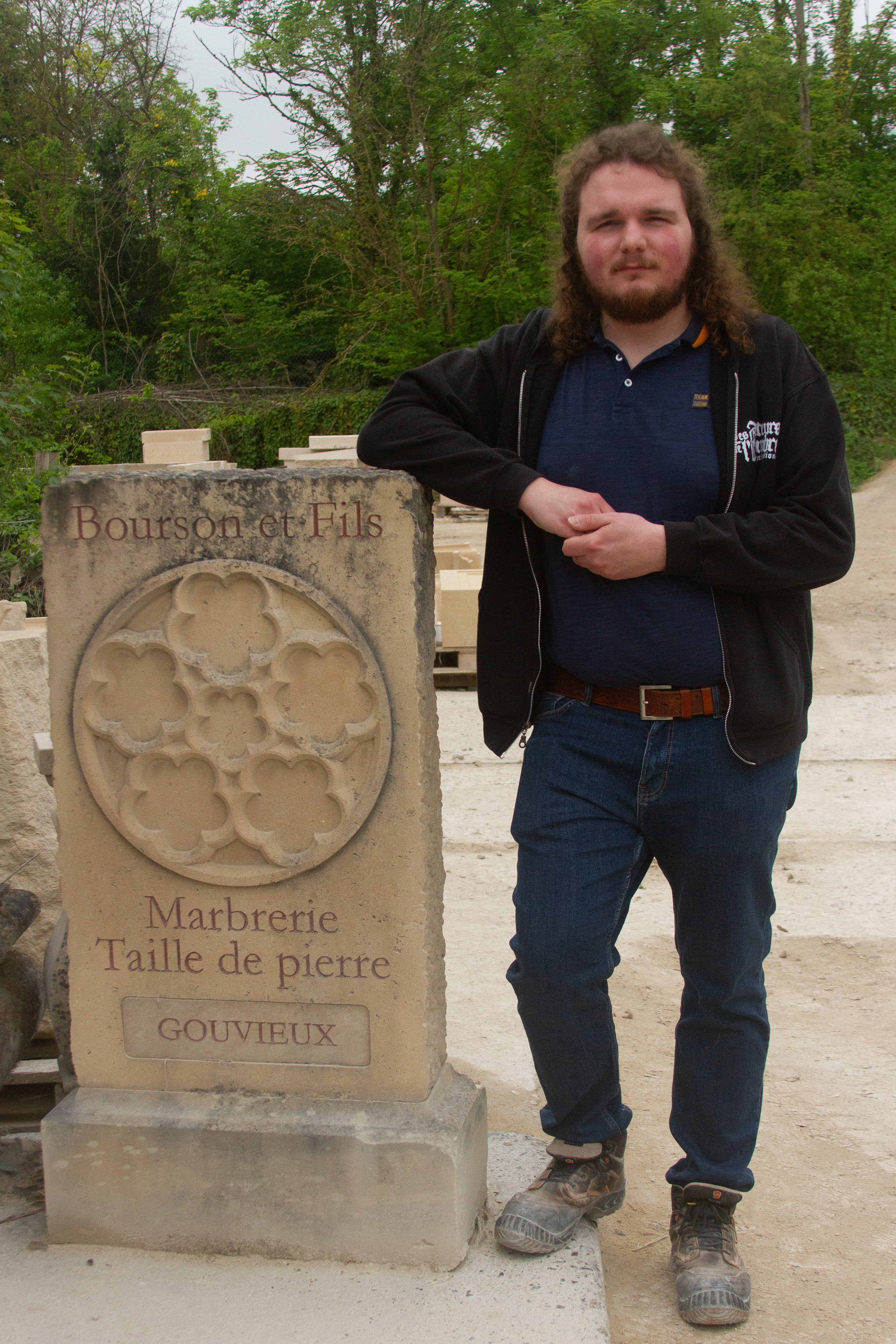 Gouvieux : Bourson & fils mémoire de pierre