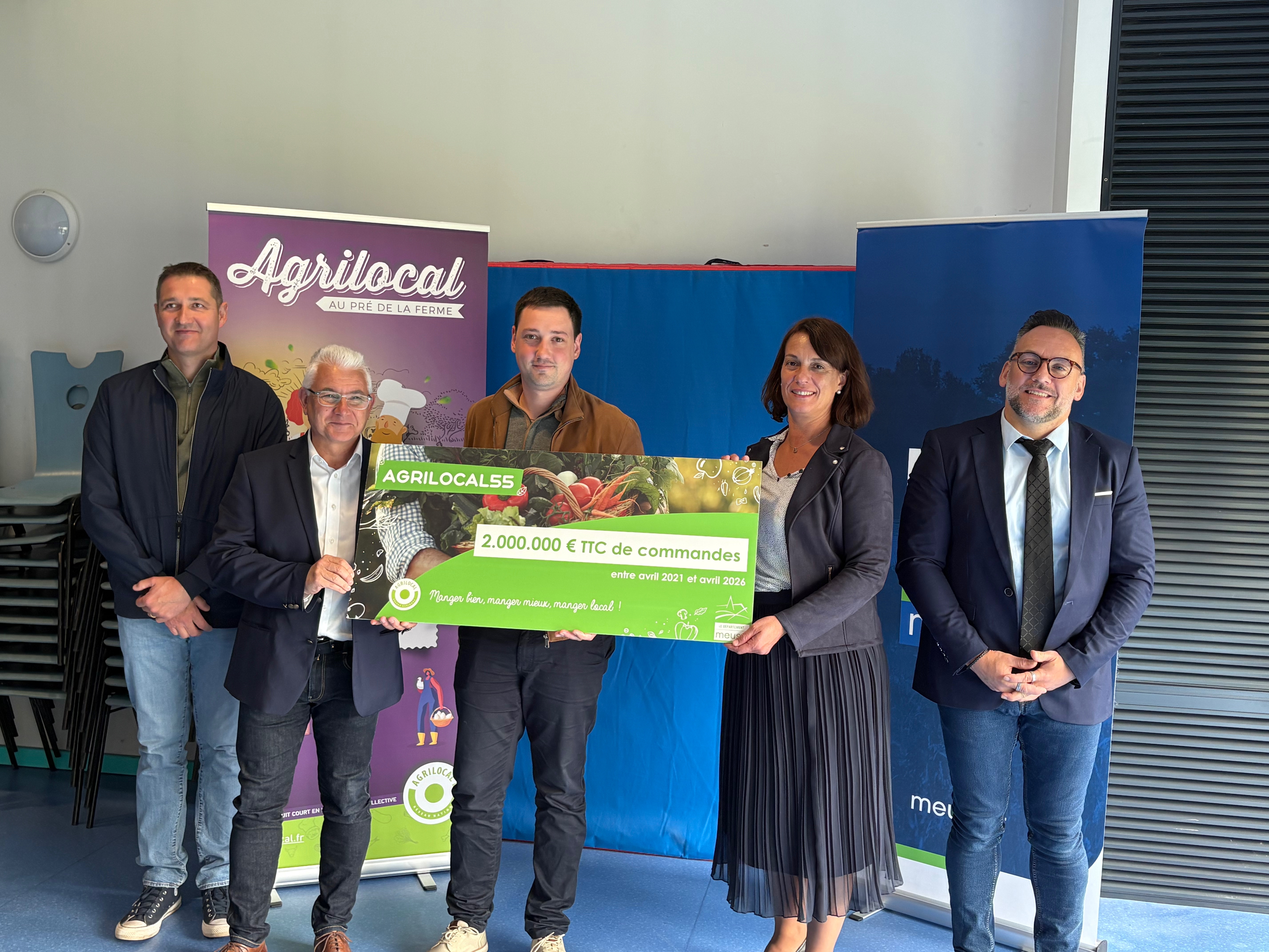 La Meuse mise sur les circuits courts