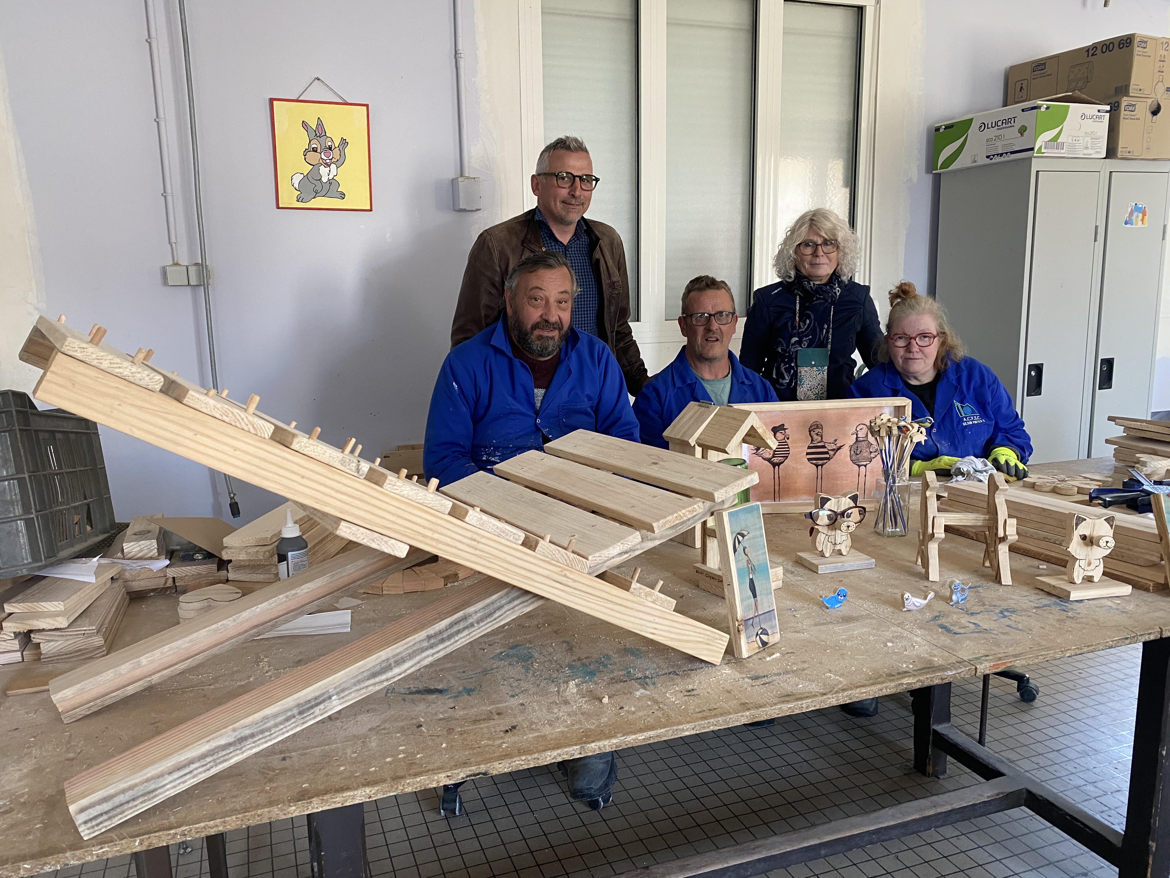 Les talents uniques de l’ESAT de Cayeux-sur-Mer