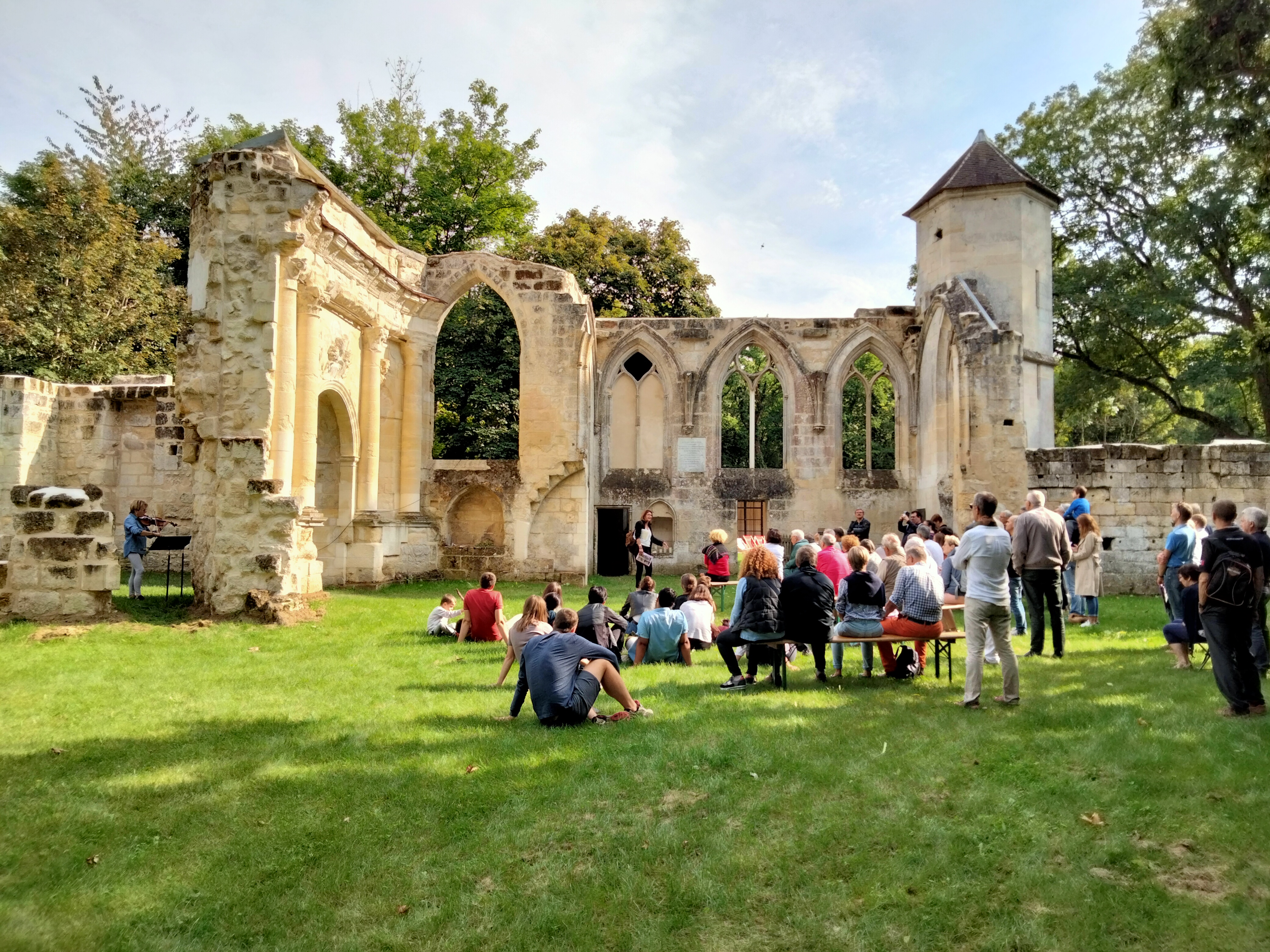 Saint-Pierre-en-Chastres : le Festival des fôrets va développer une offre culturelle innovante