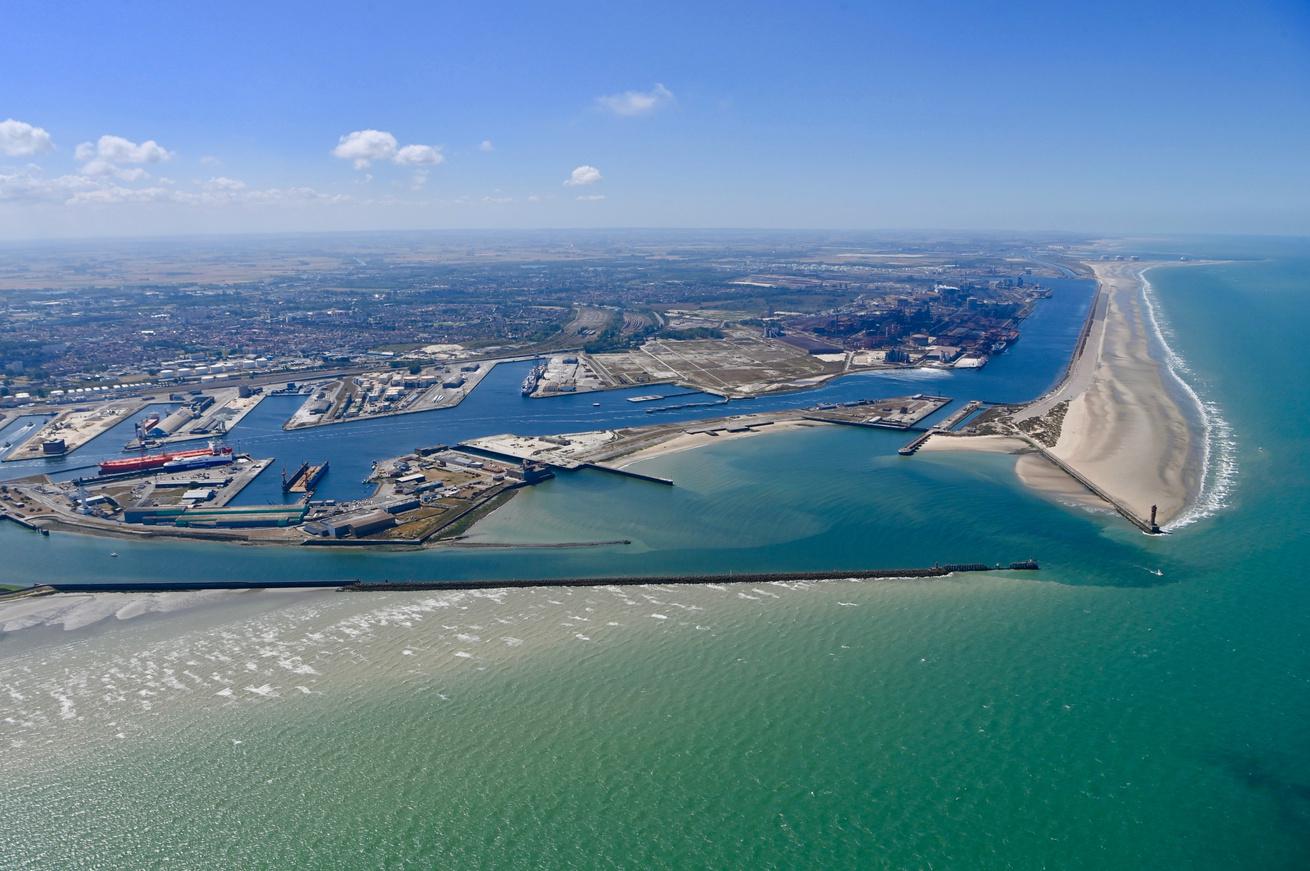 Une «autoroute» de transport du CO2 depuis le port de Dunkerque en projet