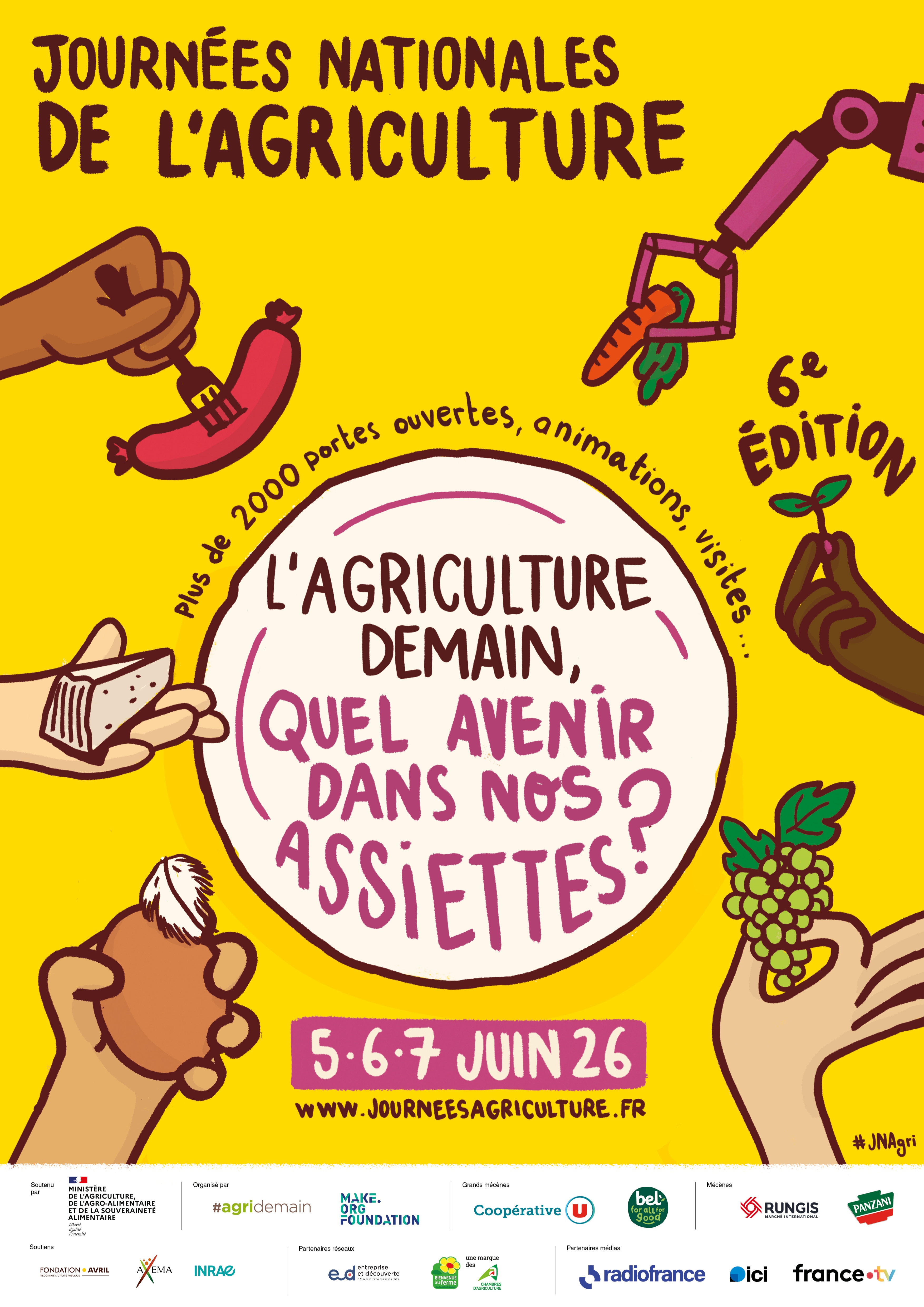 Journées Nationales de l’Agriculture 2026 : la Côte-d’Or ouvre ses savoir-faire au grand public