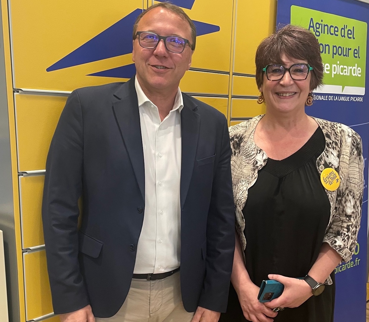 La Fête de l’Écrit passe par La Poste d'Amiens pour renouer avec le plaisir d'écrire