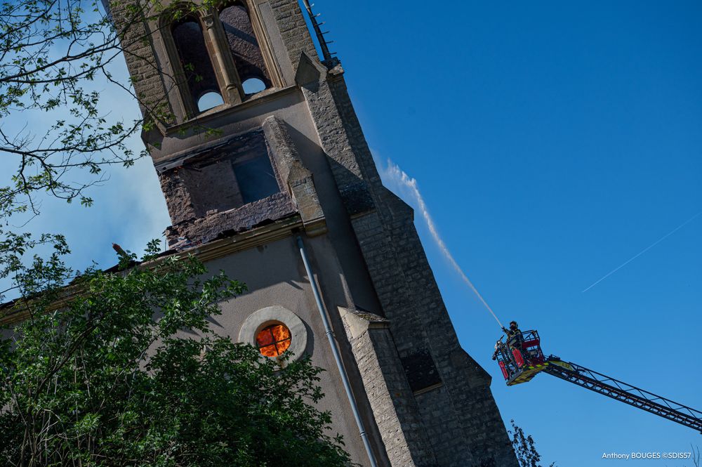 Une collecte d’urgence pour restaurer l’église Saint-Cyriaque