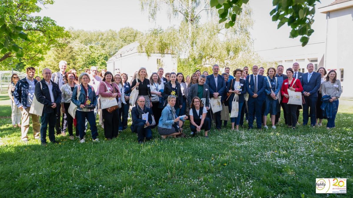 Dijon : le FIPHFP récompense les initiatives inclusives de la Fonction publique en Bourgogne Franche-Comté