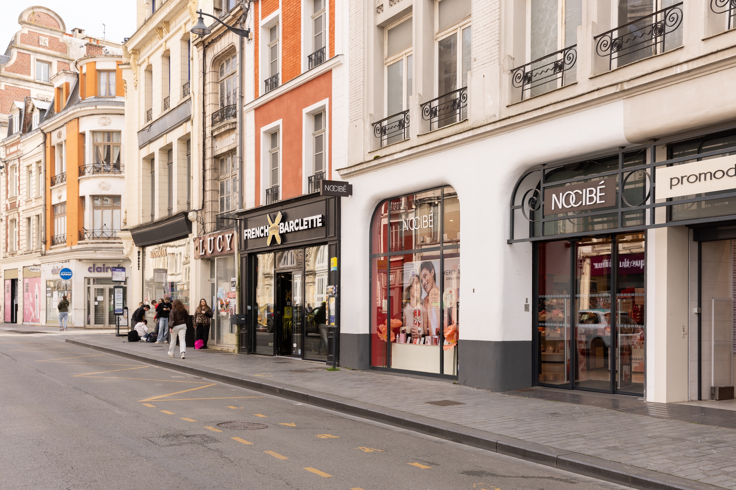 La ville d'Arras récompensée par le Trophée des Unions commerciales