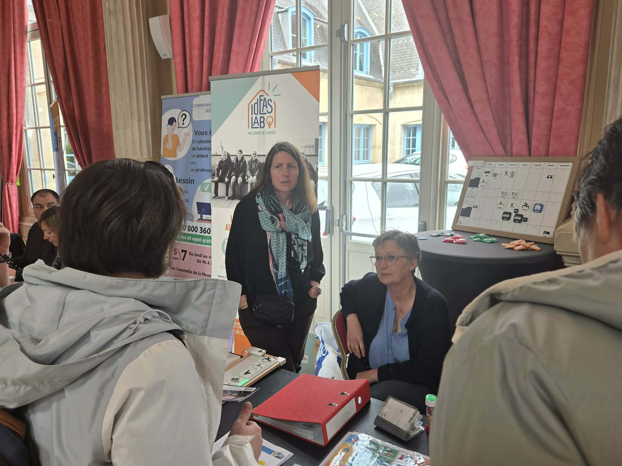 Bar-le-Duc : événement sur la communication accessible