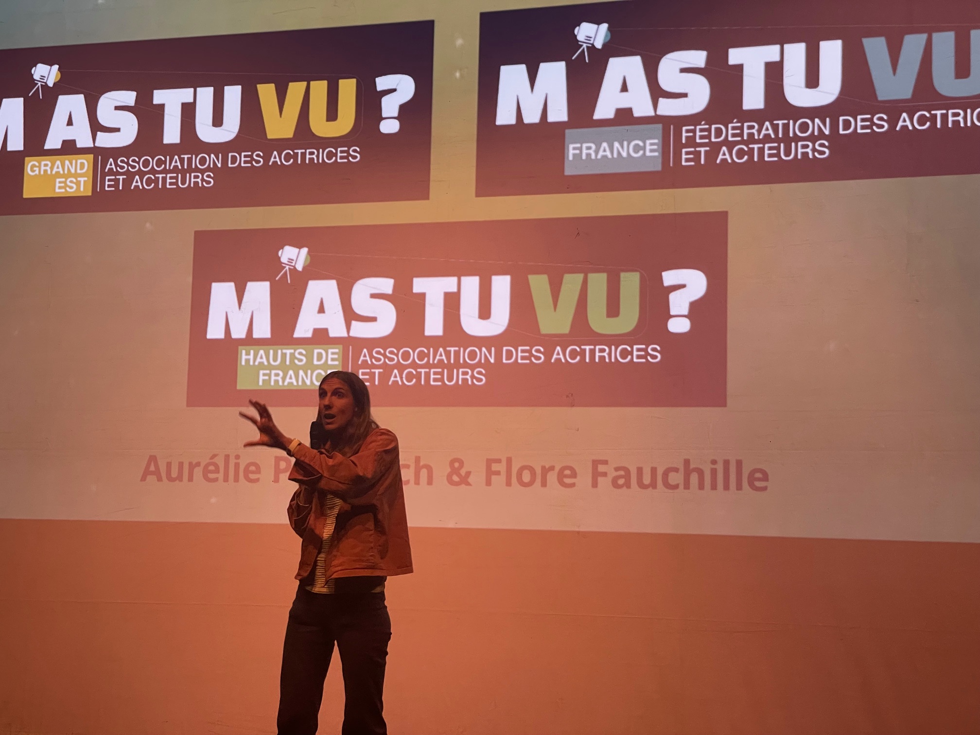 Amiens : M'as-tu vu ? : l'association des acteurs et actrices en Hauts-de-France est née