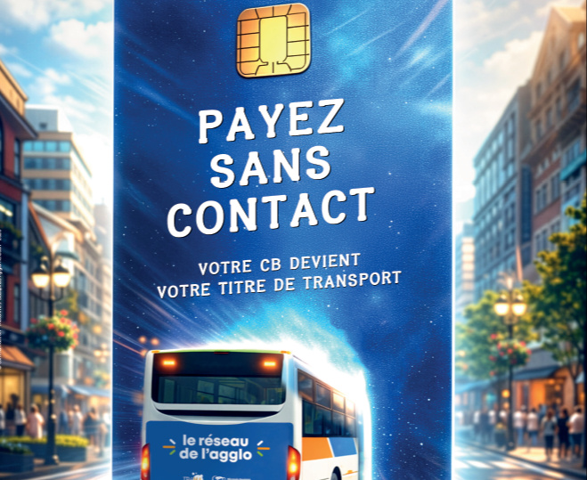 TRéMA : le paiement sans contact embarque sur le réseau de bus